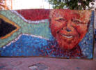 Mandela Mural          Capetown
